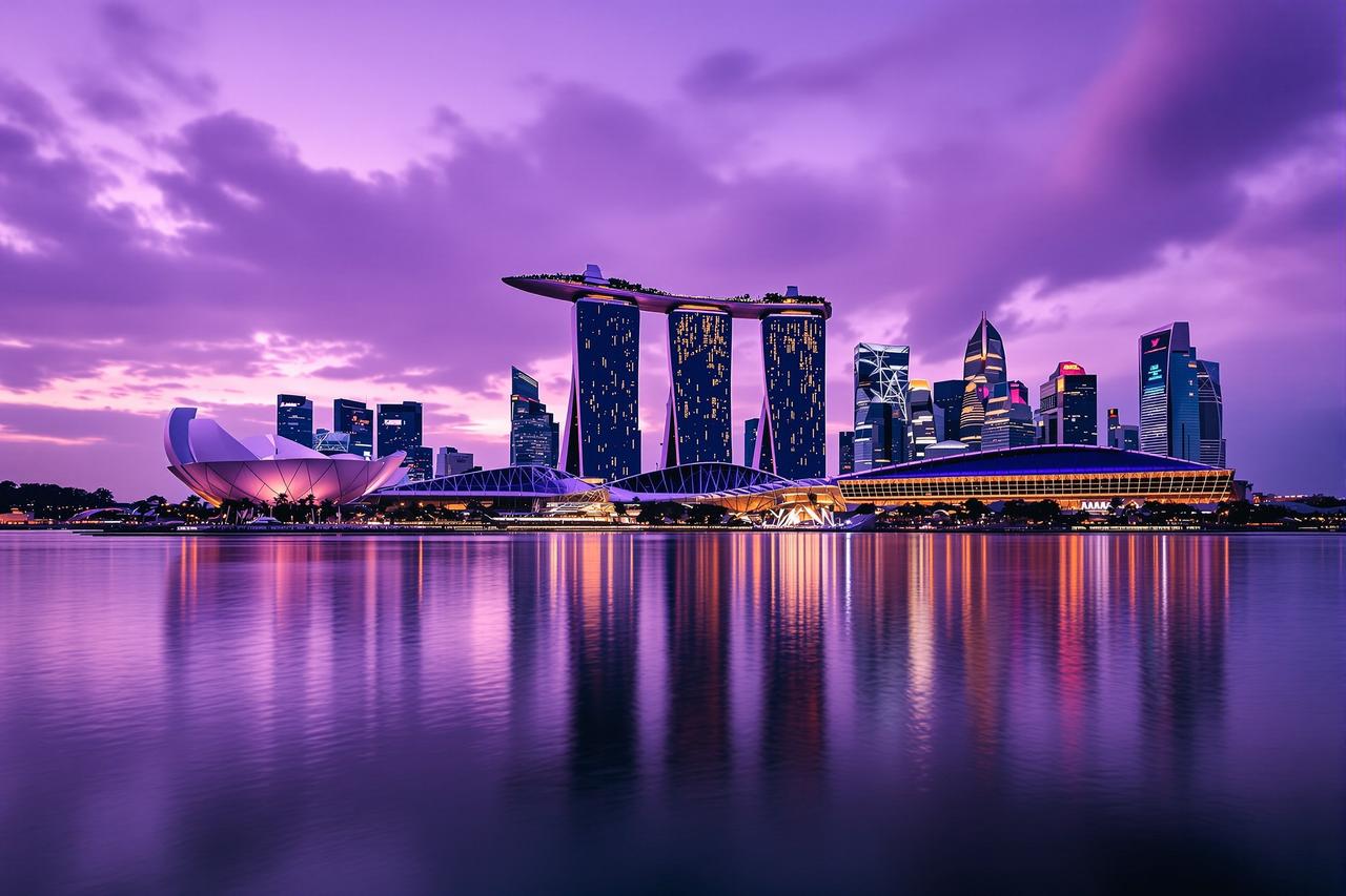芊芊视频 - 镜中之城 · 新加坡垂直花园 - 图1 镜中之城 · 新加坡垂直花园 - 图1