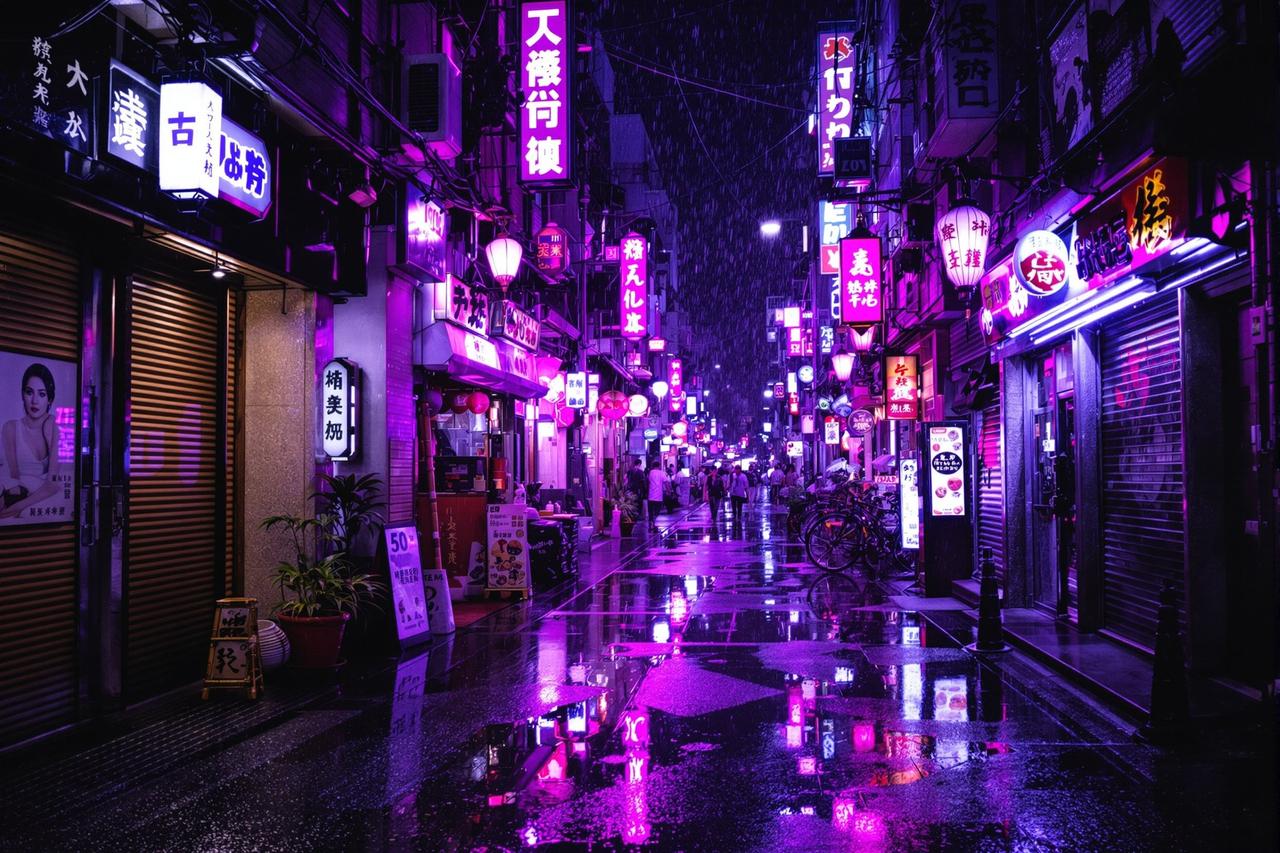 霓虹序曲 · 东京夜行记 - 图2