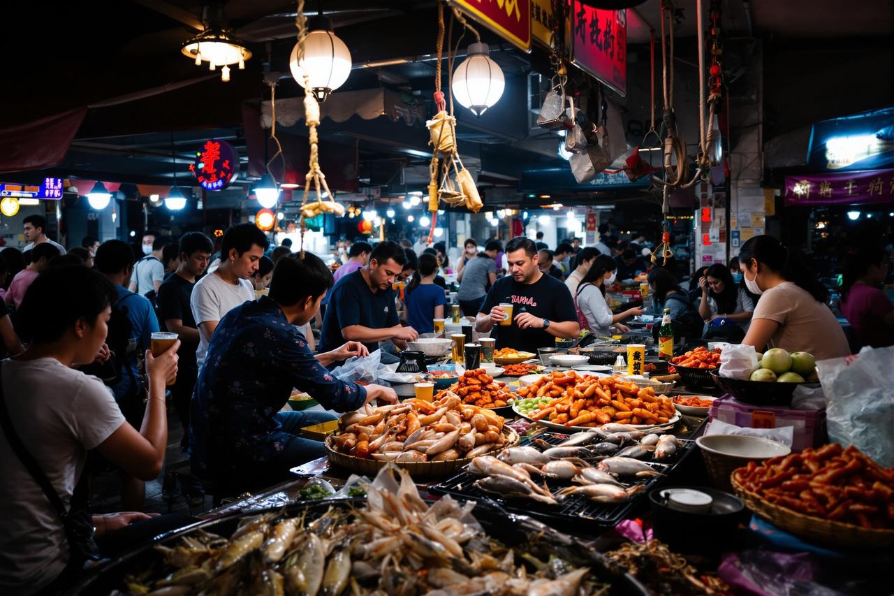 芊芊视频 - 夜市寻味 · 广州宵夜地图 - 图2 夜市寻味 · 广州宵夜地图 - 图2