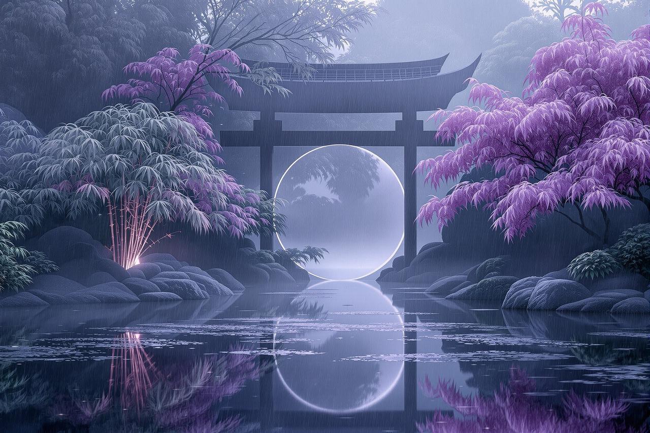 芊芊视频 - 雨巷 · 苏州园林四季 - 图1 雨巷 · 苏州园林四季 - 图1