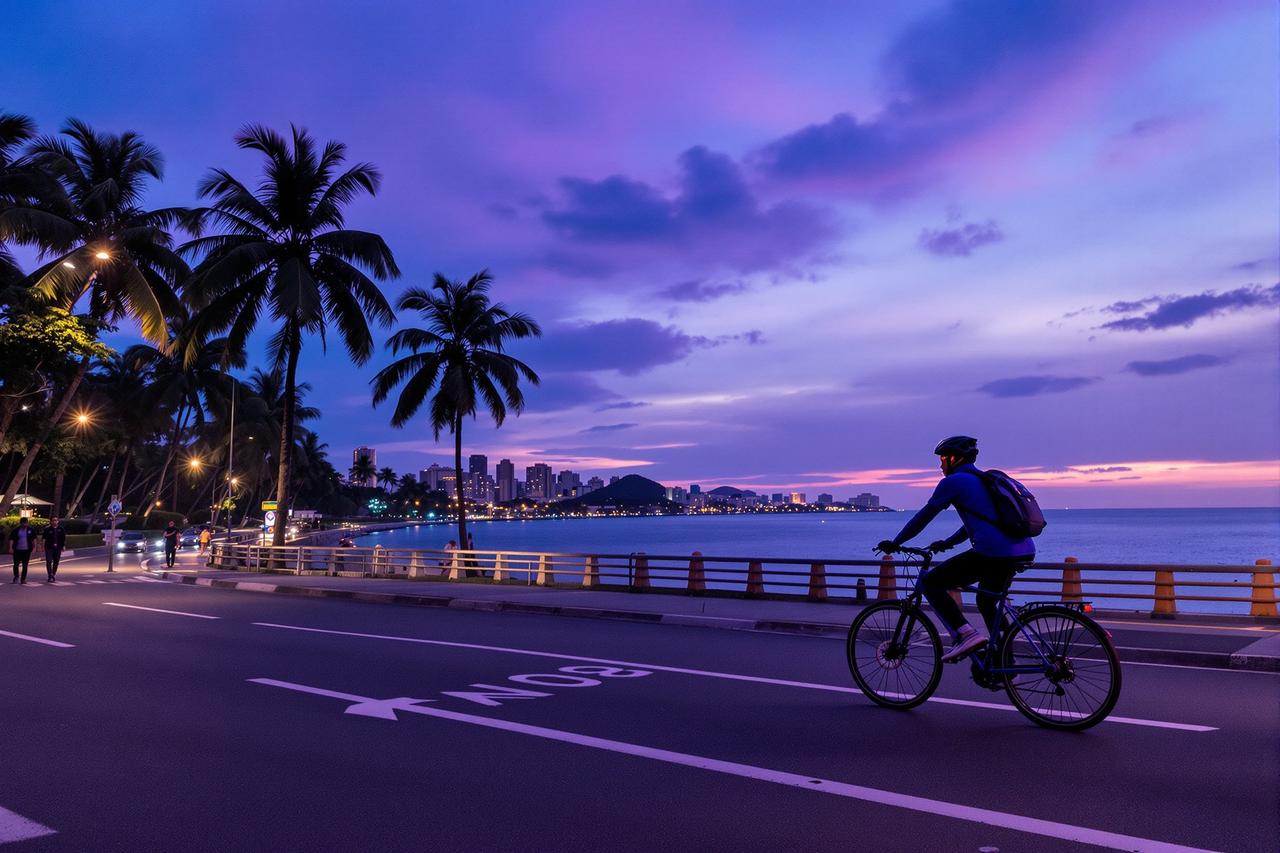 芊芊视频 - 日落之前 · 厦门环岛路 - 图2 日落之前 · 厦门环岛路 - 图2