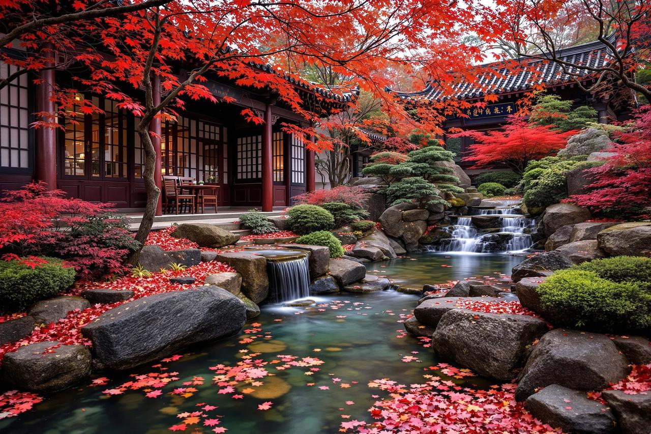 芊芊视频 - 雨巷 · 苏州园林四季 - 图2 雨巷 · 苏州园林四季 - 图2
