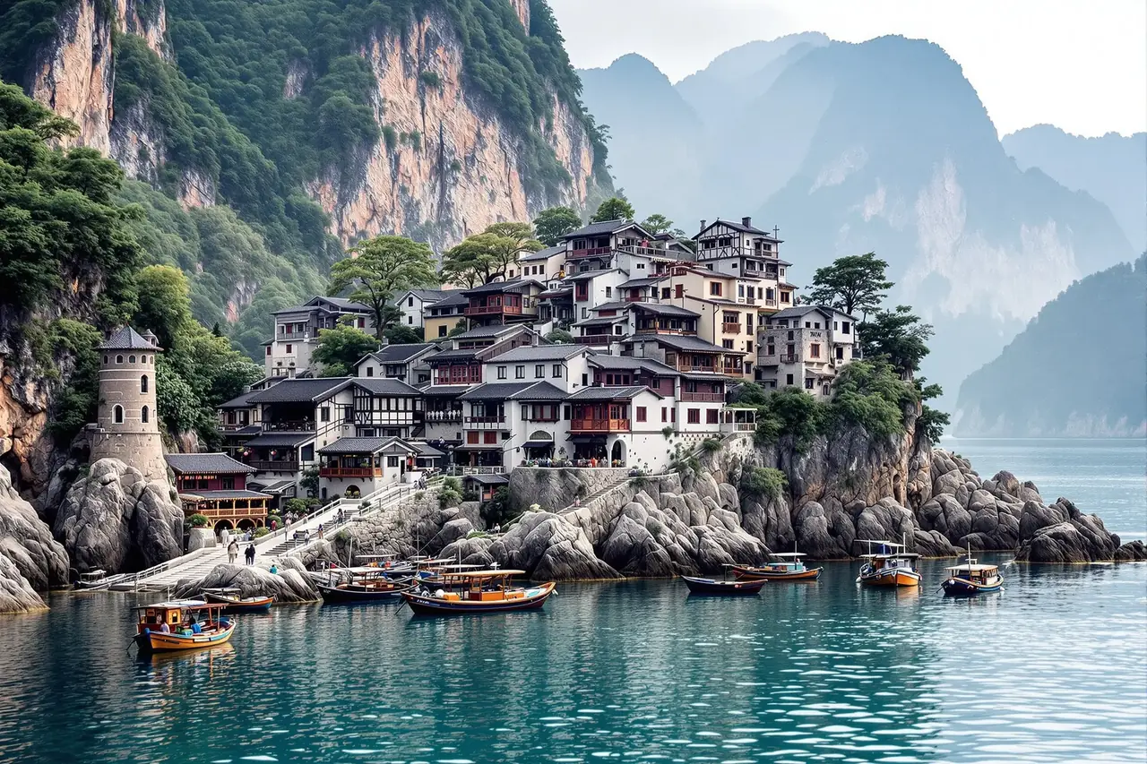 芊芊视频 - 海岛记事 · 舟山东极岛 - 图1 海岛记事 · 舟山东极岛 - 图1