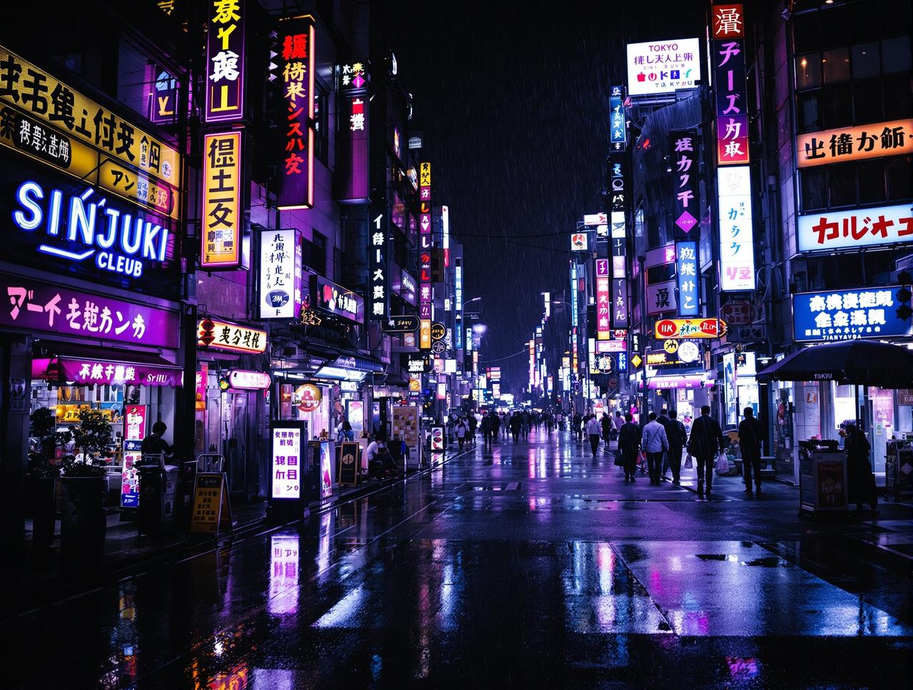 芊芊视频 - 霓虹序曲 · 东京夜行记 霓虹序曲 · 东京夜行记