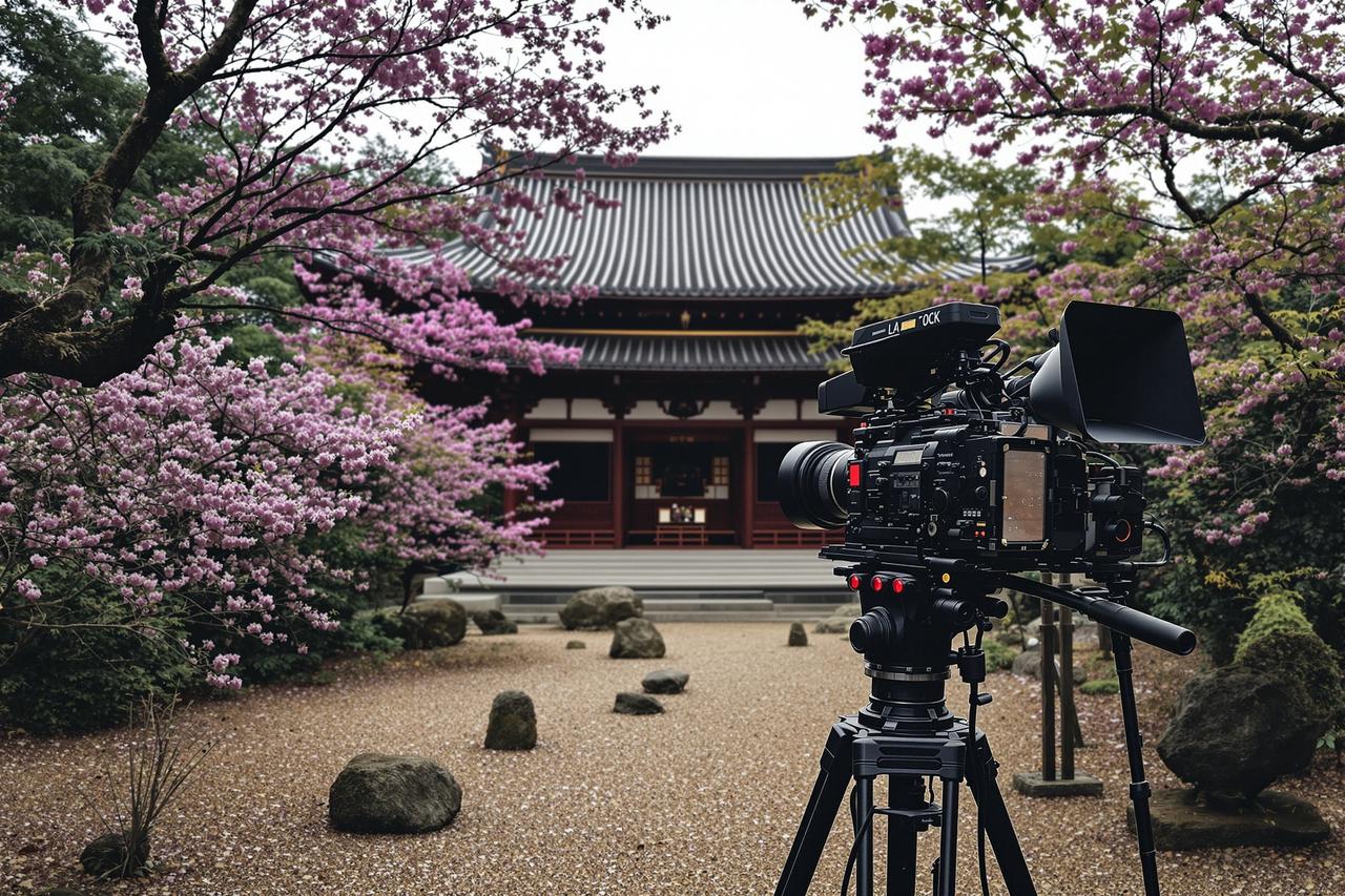 芊芊视频 - 《花开有时》· 京都拍摄手记 - 图2 《花开有时》· 京都拍摄手记 - 图2